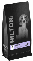 АКЦИЯ 1+1 Hilton сухой корм д/собак мелких пород гипоаллергенный с Индейкой, 1 кг