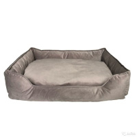 ДРУЖОК 18/3 Лежанка Паффи без подушки 70*50*20см