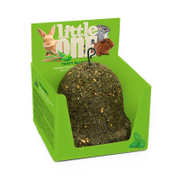Little One Аппетитный колокольчик. Лакомство-игрушка для всех видов грызунов, 150 г