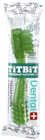 TiTBiT Зубная щетка с мясом кролика для собак маленьких пород Biff Дентал+ 1*35 019887 [уценка]