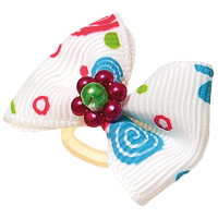 Бантик "Бабочка" [пара], 3,5 см * 2,5 см, "Ностальжи" 18210