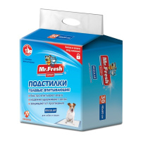 Пеленки Mr.Fresh Ежедневные экопром (40*60 (30 шт))