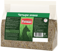 Четвероногий Гурман Каша 4 злака,пакет 400гр.