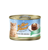 Петрик консерва Mew Planet Тунец с ширасу паштет 160 г