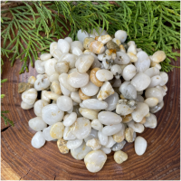 Золото морей Золото Морей 1 кг. Галька Жемчужинка №3 10-20 мм С-37 ЖБ М