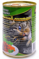 Ночной охот.кон.400гр.желе телятина/индейка