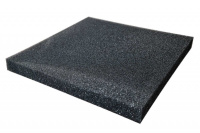 BARBUS SPONGE 001 Губка высокопористая ЧЕРНЫЙ, 50*50*5 см.