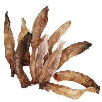 FRAIS уши кролика с шерстью лакомство для собак, 6 шт.