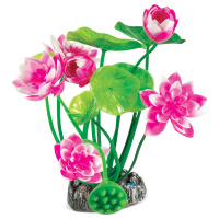 Растение "Нимфея розовая", 200мм Триол