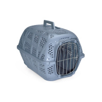 IMAC CARRY SPORT Переноска для животных, синий, 48,5*34*32 см. (48,5*34*32см. пепельно-синий)