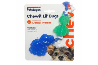 Petstages игрушка для собак Mini "ОРКА жуки" 15 см, пара