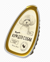 Mypets. Консервы для собак.Индейка Ламистер 95гр.