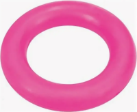 Триол Игрушка для собак из цельнолитой резины "Кольцо", 110 мм. (110мм)