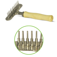 Расческа-грабли "Классика" [подложка] (314M 80*140мм)