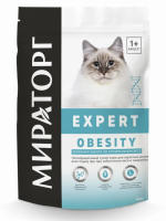 Winner EXPERT Obesity Корм сухой для кошек при избыточном весе и ожирении «Бережная забота об оптимальном весе» 0,4 кг [уценка] (0.4г)