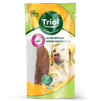 Триол Аппетитная мини-колбаска из утки для собак, 14 г. [уп.1шт./шоу-бокс 30уп.]