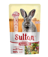Султан Новый APPETITE Корм д/кроликов 700 г