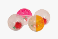 Триол Набор игрушек XW0017 для кошек [4 мяча], d45 мм.