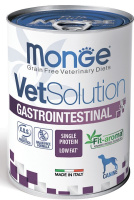 Monge VetSolution Dog Gastrointestinal диетический корм для собак при заболеваниях ЖКТ 400 г