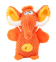 Игрушка Mr.Kranch для собак Слон 21*15 см оранжевая