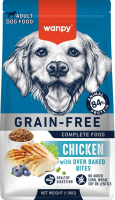Wanpy Dog Сухой корм беззерновой с курицей для взрослых собак (500 гр)