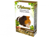 Любимчик Корм для морских свинок с орехом, 400 г.