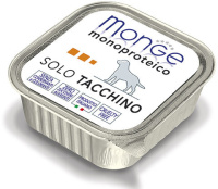 Monge Dog Monoproteico Solo консервы для собак паштет из индейки, 150 г.