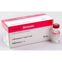 Нобивак DILUENT д/растворения сух.вакцин [10]