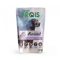 FRAIS Adult Dog Rabbit Сухой корм для собак средних и крупных пород с чувствительным пищеварением с мясом кролика, (500гр)