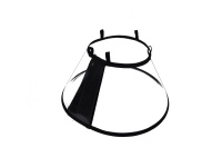 Россия Воротник защитный на липучке, высота 8 см, обхват шеи от 18 до 22 см (№20)