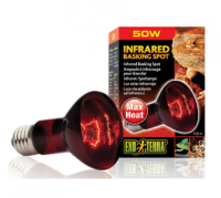 лампа красная50