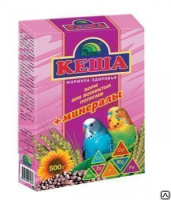 Кеша Корм для волнистых попугаев минералы 500 г.