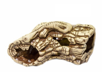 Грот Бревно 21x10x8,5см Аква Лого