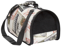 Сумка-переноска Зооник жесткая 22,5*37*21см 22422-1