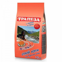 Трапеза д/с 13кг с лососем и рисом