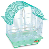 Триол Клетка для птиц 1600 эмаль 34,5*26*44 см.