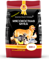 Белкохелп мясокостная мука 500 г. [уценка]