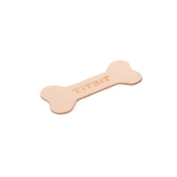 TitBit Игрушка д/с Косточка из кожи 18см 6917