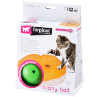 Электронная игрушка CRAZY BALL [для кошек] Ферпласт