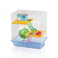 IMAC Criceti Клетка для мелких грызунов 44*26*47,5 см.