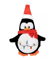 Игрушка для собак Пингвин с пищалкой 21 см, серия X-mas TALES