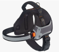 Шлейка HERCULES XS "служебная", нейлоновая, чёрная