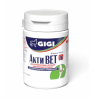 Gigi АктиВЕТ хондропротектор с противовоспалительным и обезболивающим действием для собак мелких пород - 30 таблеток