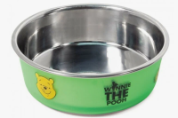 Миска металлическая на резинке Disney Winnie-the-Pooh (0,18л)