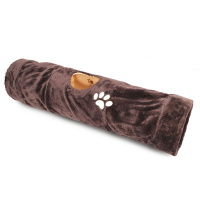 Игровой туннель для кошек, плюшевый, d250*1000 мм.