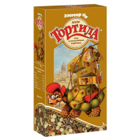 Зоомир Тортила С корм для сухопутных черепах, 170 г.