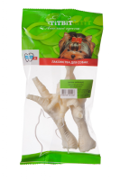 TiTBiT Куриные лапки для собак, 45 г. по 11 см [уценка]