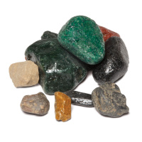 Галька речная смесь, Триол (2кг, 20-30мм)