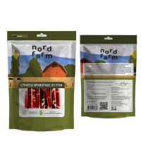 NORD FARM Стрипсы мраморные из утки 90 г