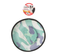 041 Камон Игрушка Фрисби из EVA c рисунком камуфляж, зеленый
